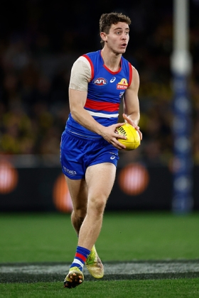 Nick Coffield has overcome form and injury issues while at St Kilda and the Bulldogs to slot into the latter's back six with a minimum of fuss. Every team needs a defender capable of standing on talls and smalls, and though Coffield would prefer not to have to battle against gorillas the injury list at his new club is bad enough that he will be called to do so as the main part of his job, not just through handovers. Bailey Dale is normally the Dogs' designated rebounder, but his absence will mean more disposals out of the back half for Coffield in the short term.