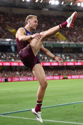 Oscar Allen has come into the Brisbane Lions senior team after a long injury lay off, in his first season after leaving West Coast. His arrival has caused selection problems for Chris Fagan, as he and Logan Morris both like to start out of the goalsquare and need separate lanes to lead into, a difficult task in today's congested front thirds. The solution last week was to shift Eric Hipwood to defence; that didn't work. Allen has played back before, but it appears Brisbane don't want him there. The loser out of all this may be Kai Lohmann, who will be starved of targets.