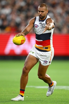  has only played five games for Adelaide so far this season after transferring from the Brisbane Lions, but he has returned to the senior side at just the right time to build personal momentum for a tilt at September, as the Crows chase a top six spot. He adds cream to a side that needs quality delivery inside 50 to its star forwards, with the capability to switch to a back flank to cover injury if the need arose. His major weakness remains his susceptibility to soft tissue injuries. The club will just have to hope his body holds up for two more months.