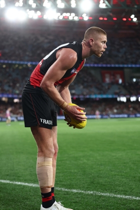 Peter Wright has been the victim of his club's poor list management this season, being forced to do much more rucking than he would have preferred. Losing Sam Draper in the off season was part of this; injuries were another; it's also just that the Bombers list isn't much good around him. He retains his superior conversion rate when he does get supply inside forward 50, it's just that he has to watch similar players at better teams power ahead of him on the Coleman Medal race while he toils away on a dud team. Perhaps next year might bring better luck.
